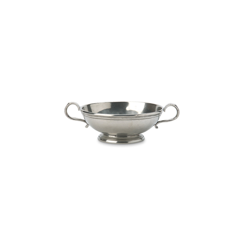 Low Footed Bowl with Handles, Small