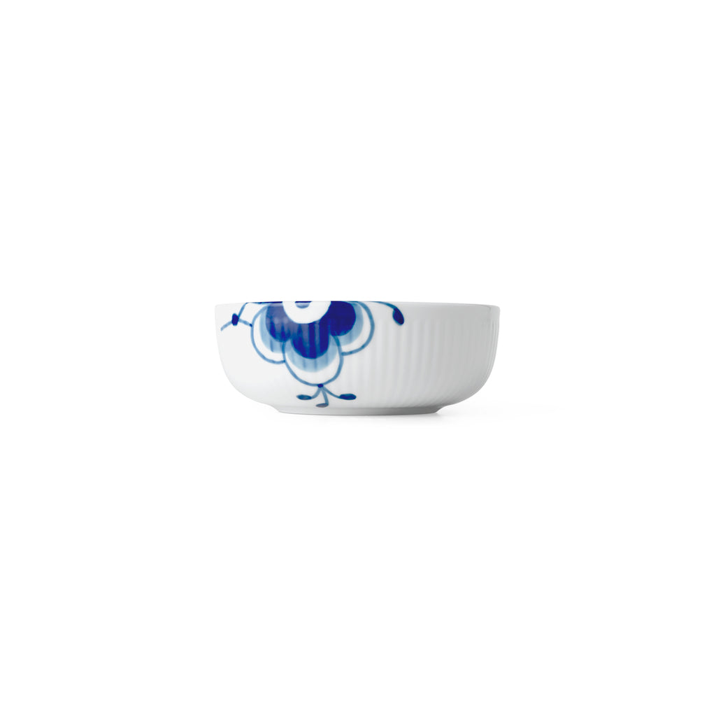 Blue Fluted Mega Serving Set 4Pc