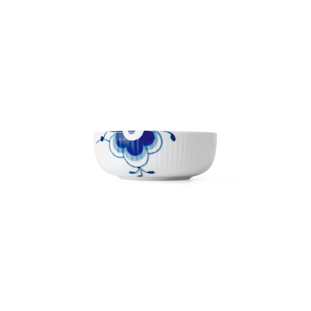 Blue Fluted Mega Serving Set 4Pc