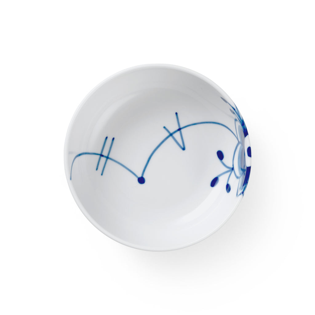 Blue Fluted Mega Serving Set 4Pc