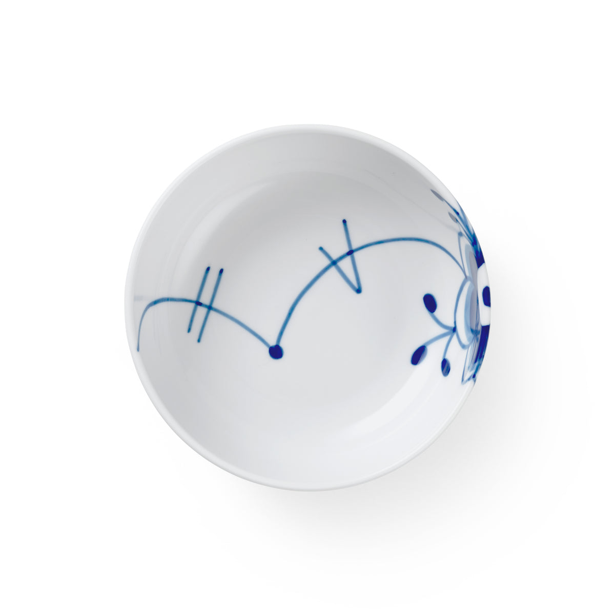 Blue Fluted Mega Serving Set 4Pc