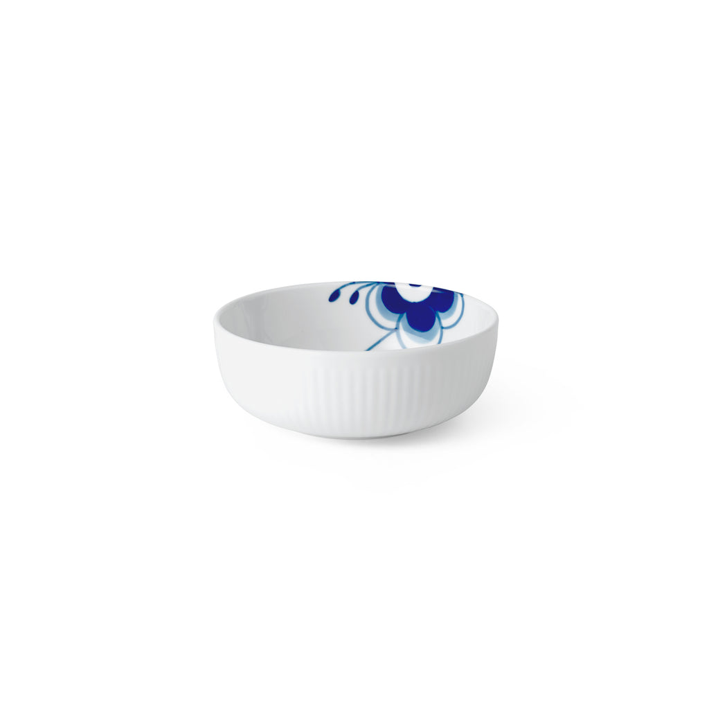 Blue Fluted Mega Serving Set 4Pc
