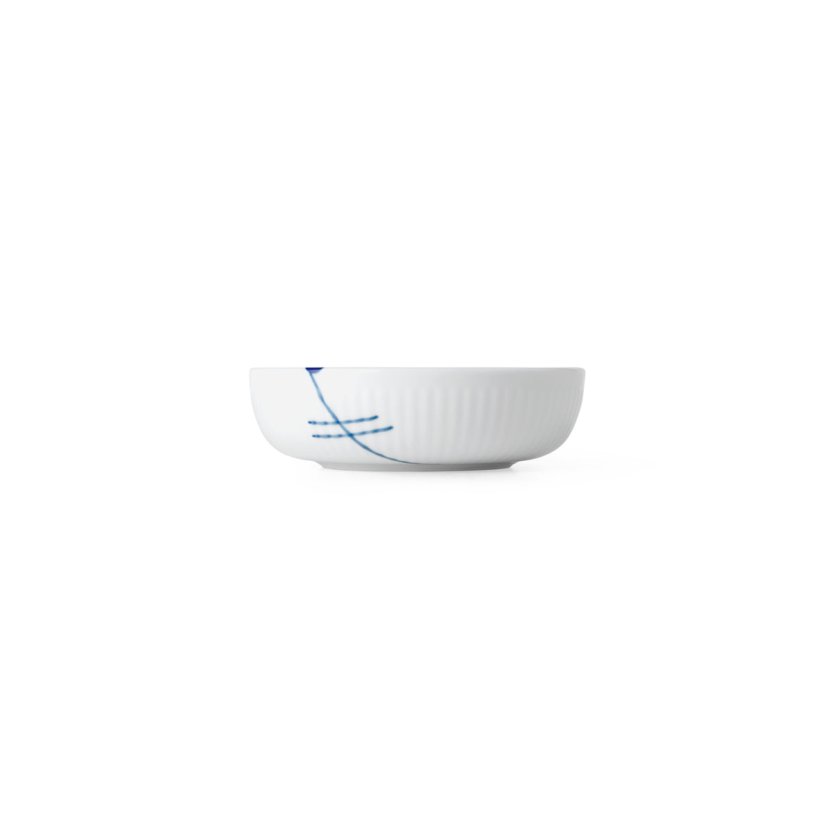 Blue Fluted Mega Serving Set 4Pc