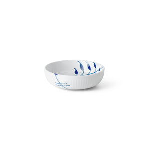 Blue Fluted Mega Serving Set 4Pc