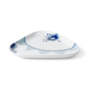 Blue Fluted Mega Serving Set 4Pc