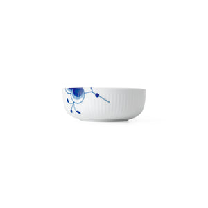 Blue Fluted Mega Serving Set 4Pc