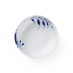 Blue Fluted Mega Serving Set 4Pc