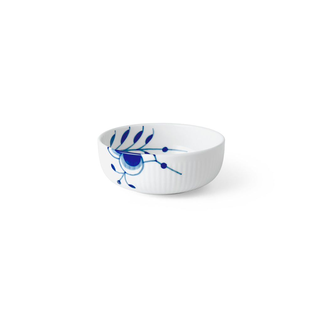 Blue Fluted Mega Serving Set 4Pc