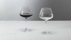 Vera Wang Swirl Red Wine Glass, Set of 2