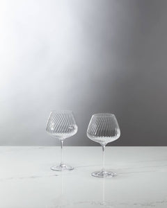 Vera Wang Swirl Red Wine Glass, Set of 2