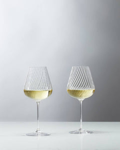 Vera Wang Swirl White Wine Glass, Set of 2