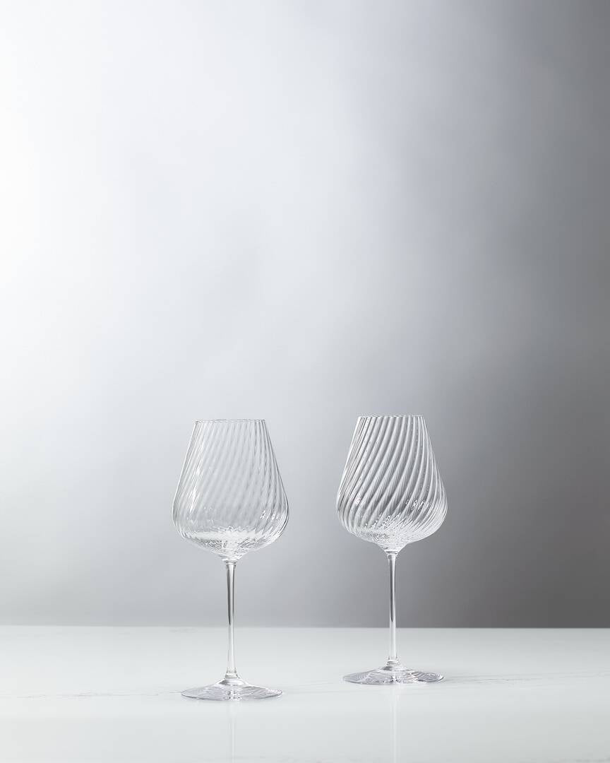 Vera Wang Swirl White Wine Glass, Set of 2
