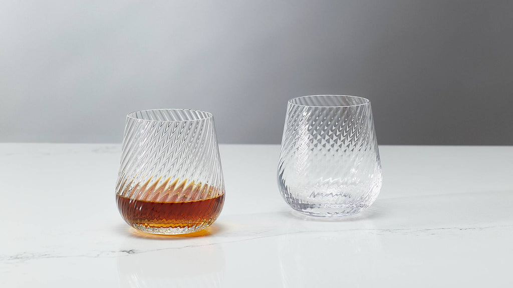 Vera Wang Swirl Tumbler, Set of 2