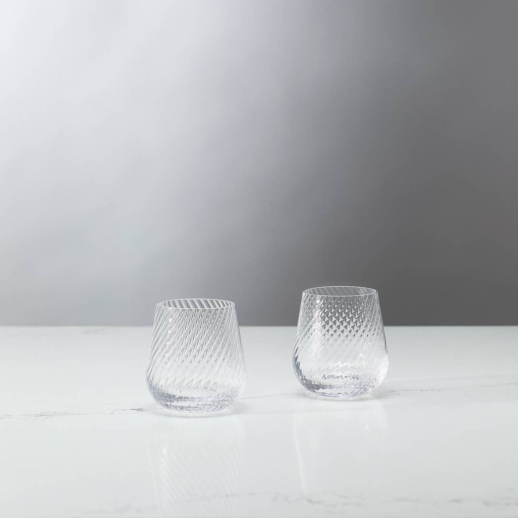 Vera Wang Swirl Tumbler, Set of 2