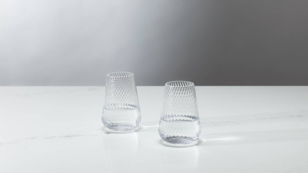 Vera Wang Swirl Highball, Set of 2