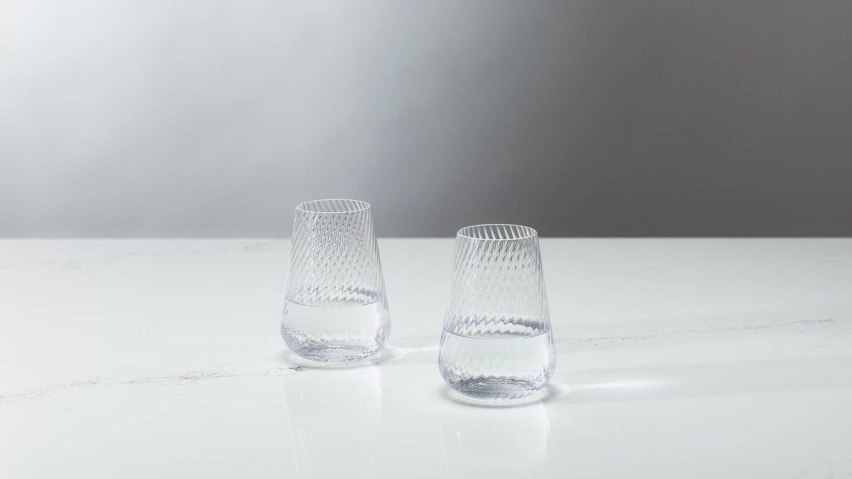 Vera Wang Swirl Highball, Set of 2