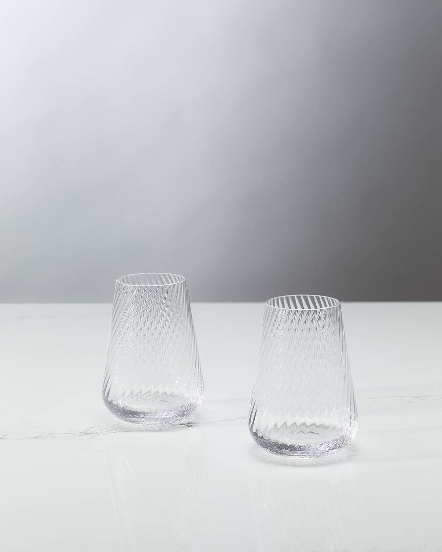 Vera Wang Swirl Highball, Set of 2