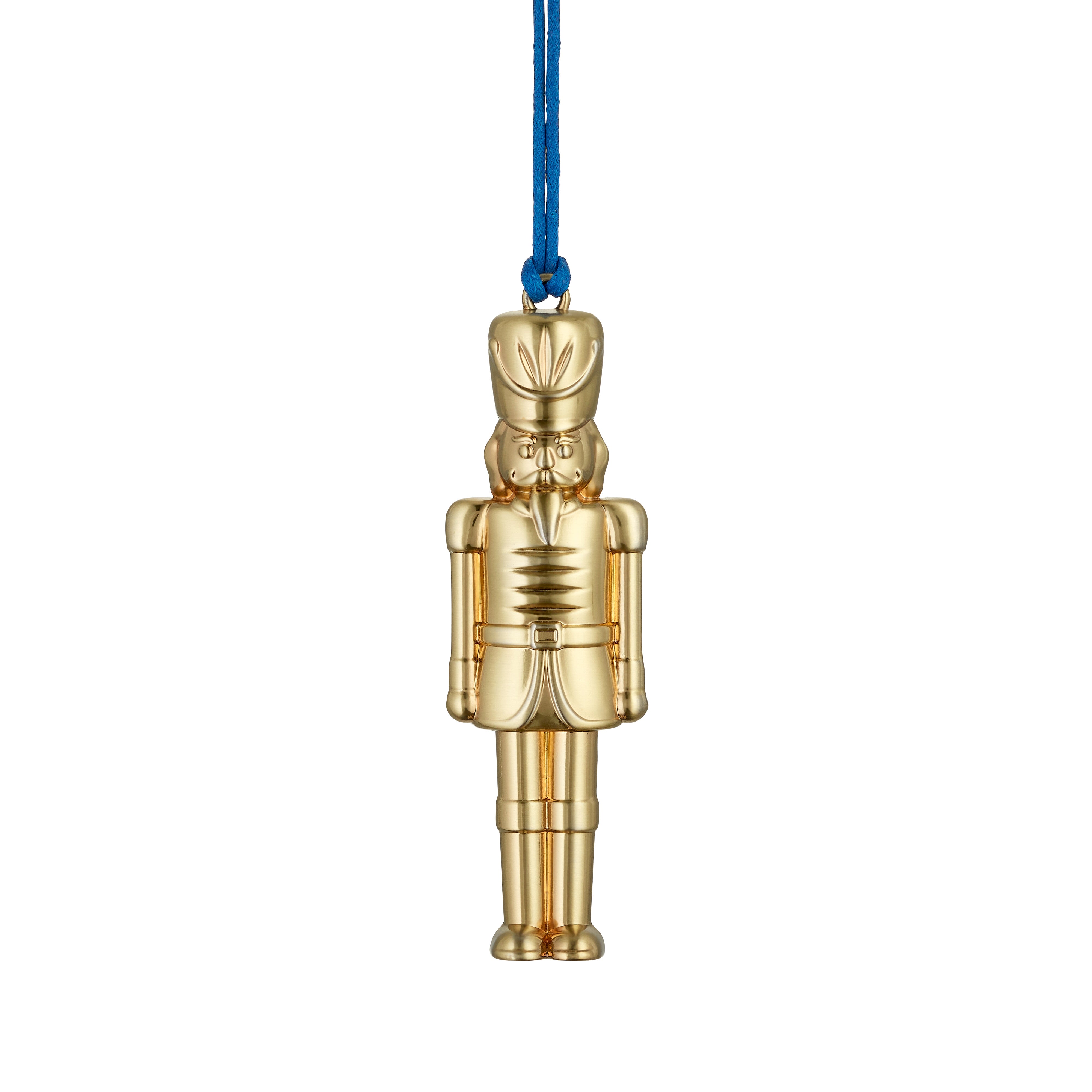 Christmas Nutcracker Golden Ornament