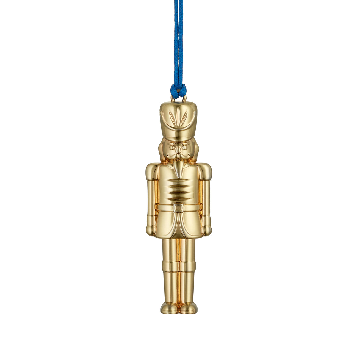 Christmas Nutcracker Golden Ornament