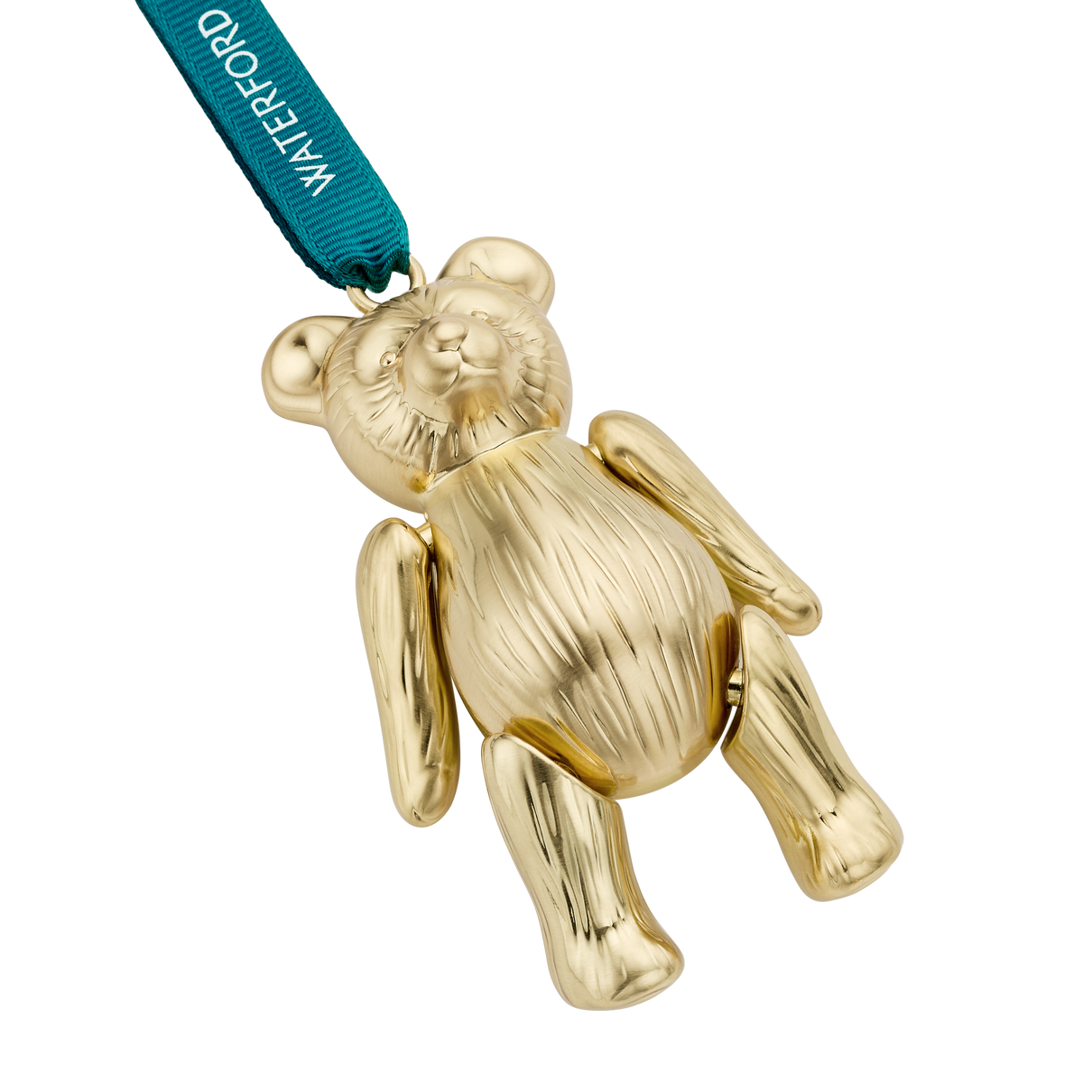 Golden Teddy Ornament