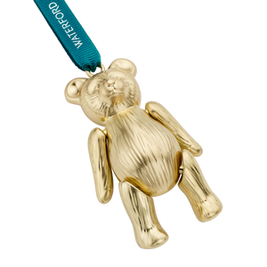 Golden Teddy Ornament