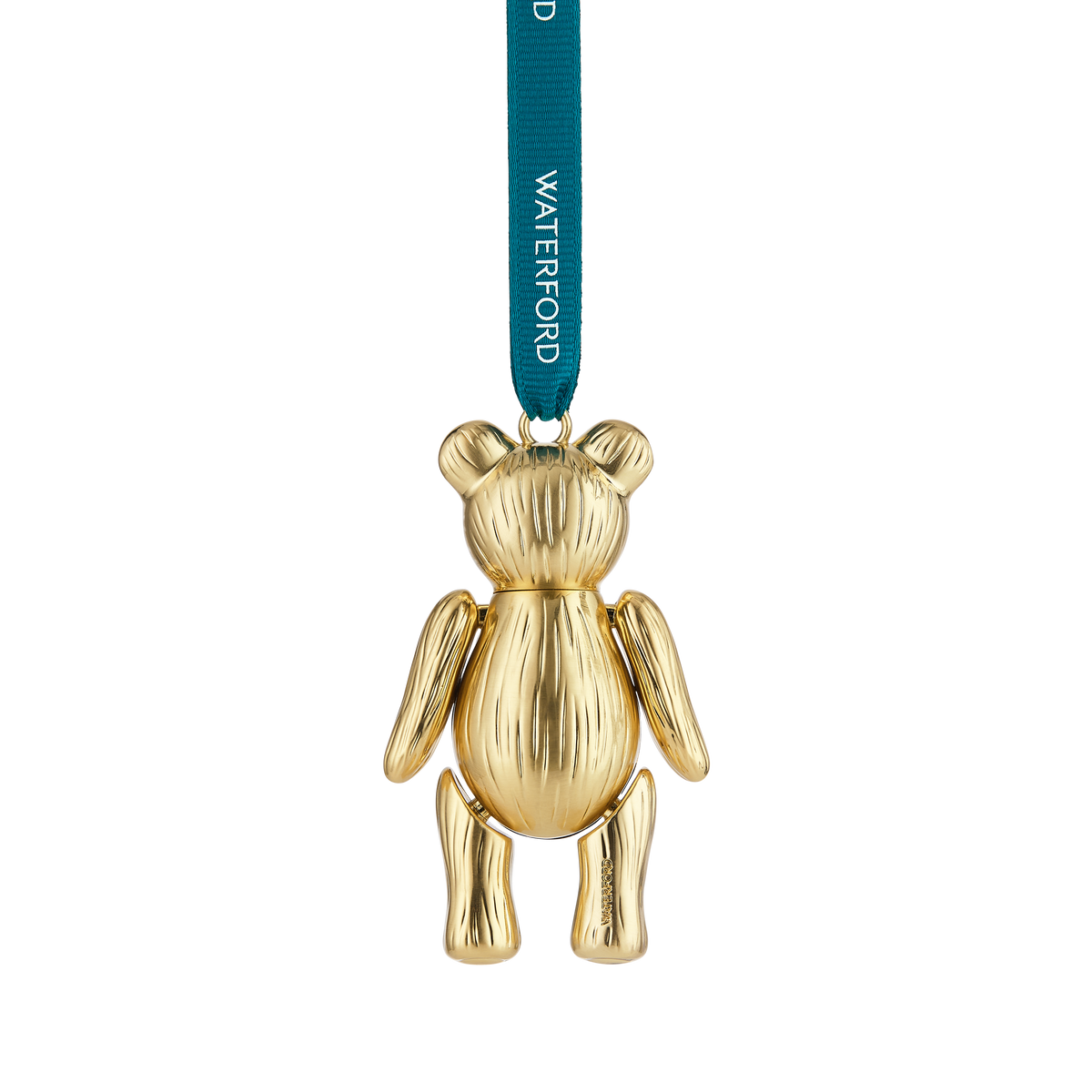 Golden Teddy Ornament