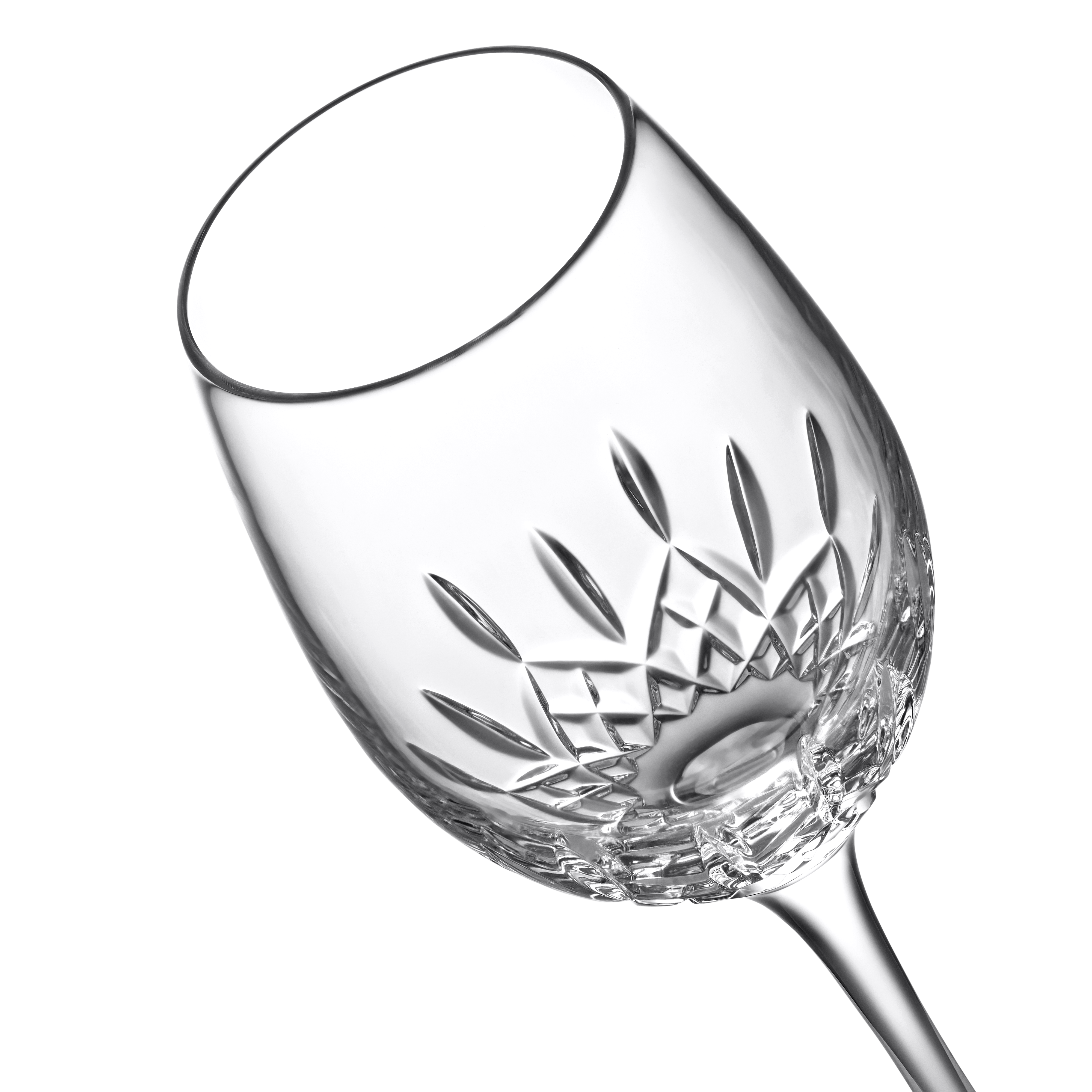 Lismore Essence Medium Wine, Set of 2