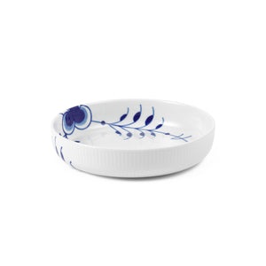 Blue Mega Ovenware Round 7.28"