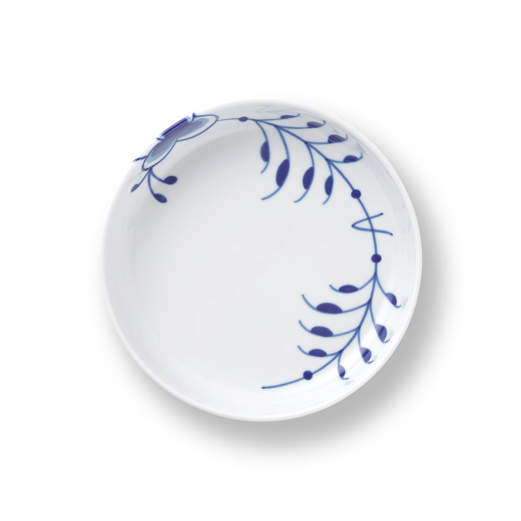 Blue Mega Ovenware Round 7.28"