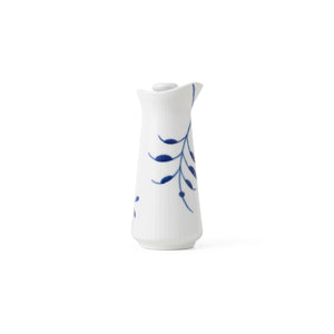 Blue Fluted Mega Oil And Vinegar Bottle 5.4"