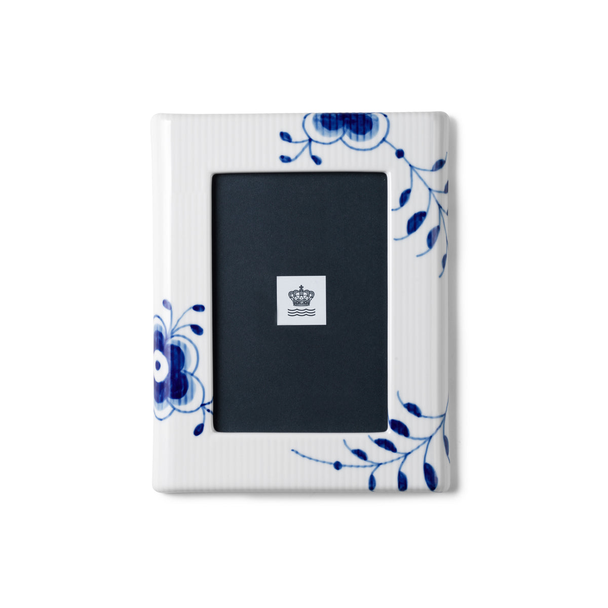 Blue Fluted Mega Picture Frame