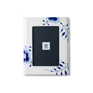 Blue Fluted Mega Picture Frame