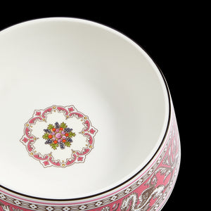 Florentine Fuchsia Pet Bowl 8.2"