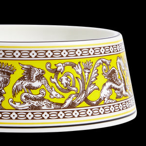 Florentine Citron Pet Bowl