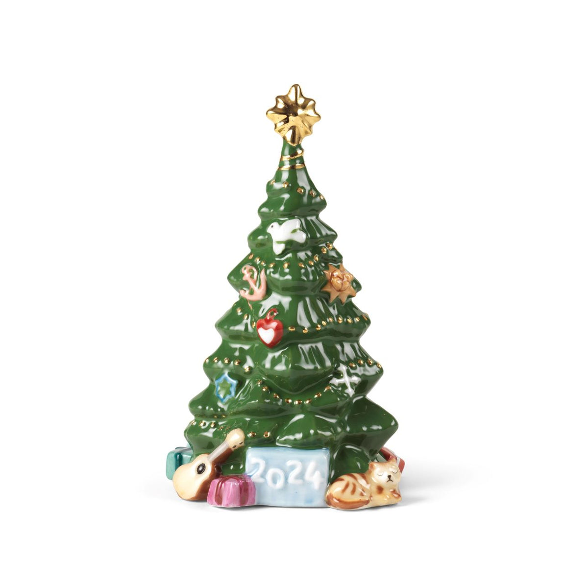 Annual Christmas Tree Figurine 2024