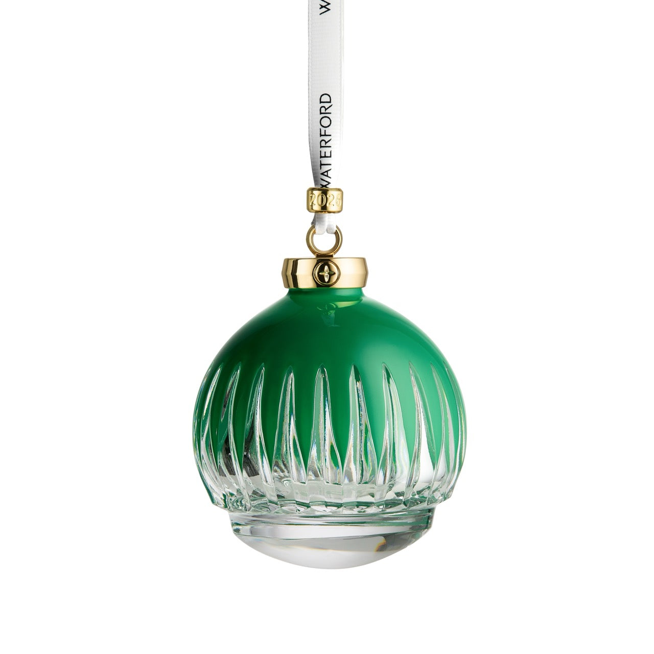 New Year Bauble Firework in Green