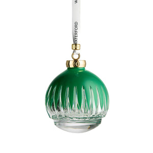 New Year Bauble Firework in Green