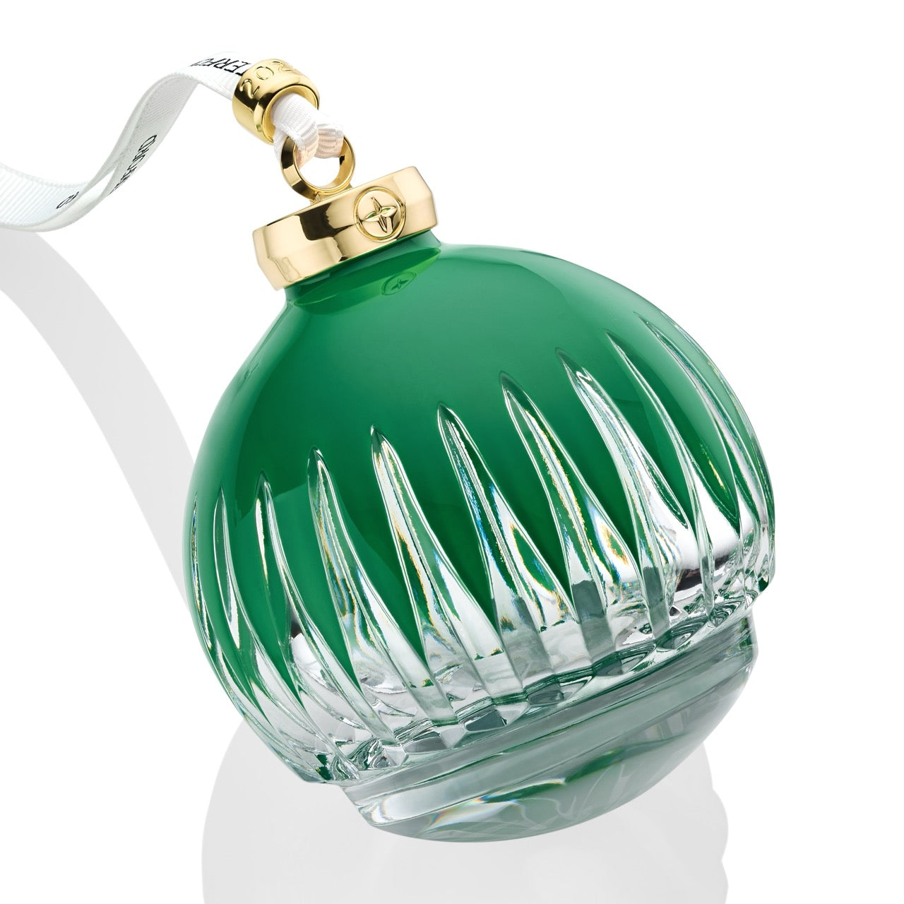 New Year Bauble Firework in Green