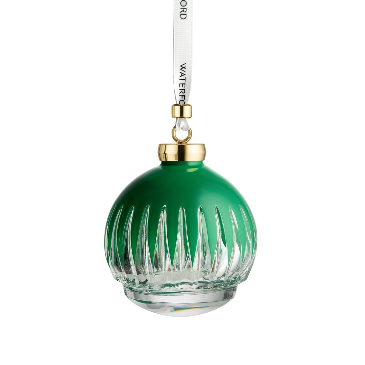 New Year Bauble Firework in Green