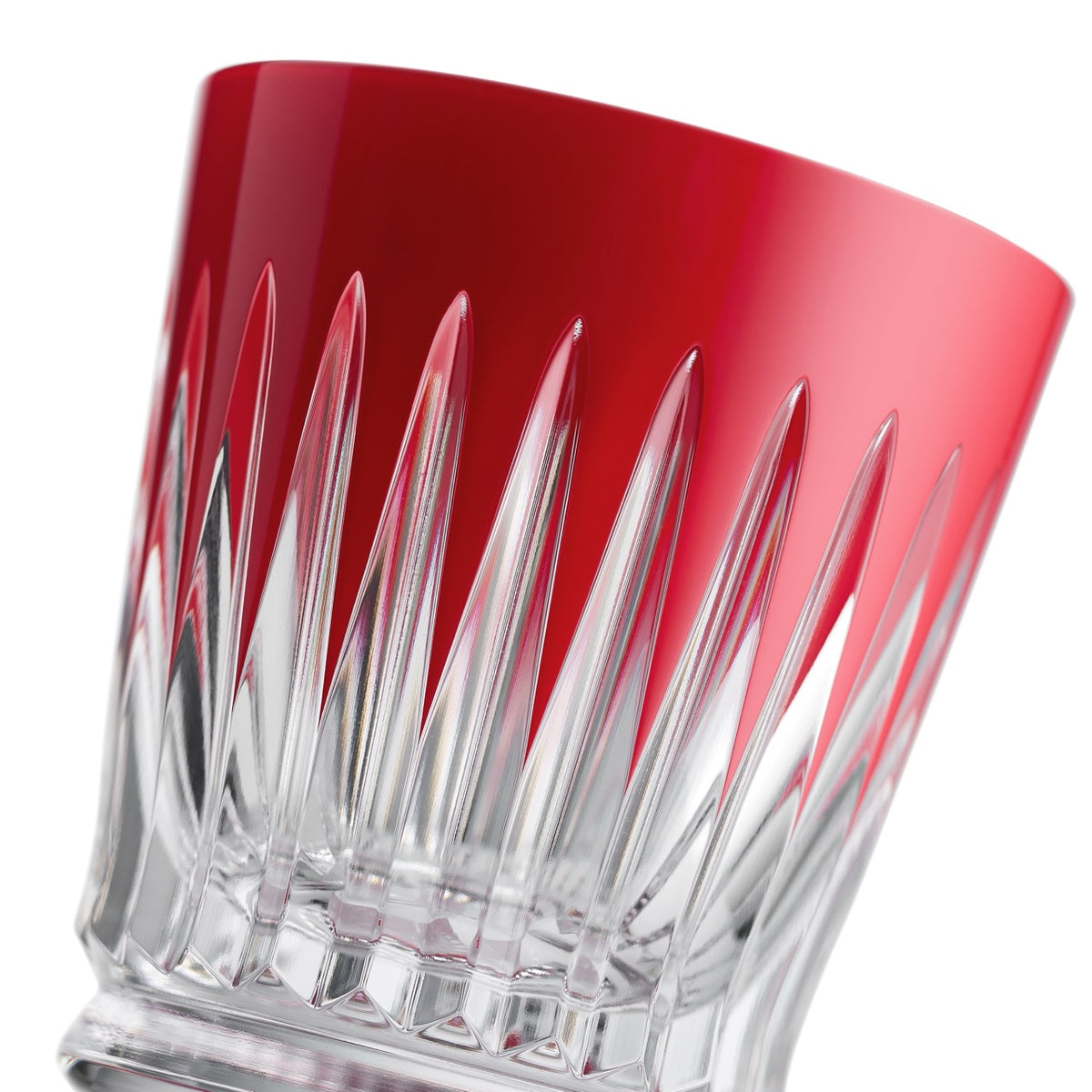 New Year Tumblers Firework in Red, Set of 2