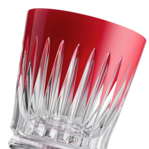 New Year Tumblers Firework in Red, Set of 2