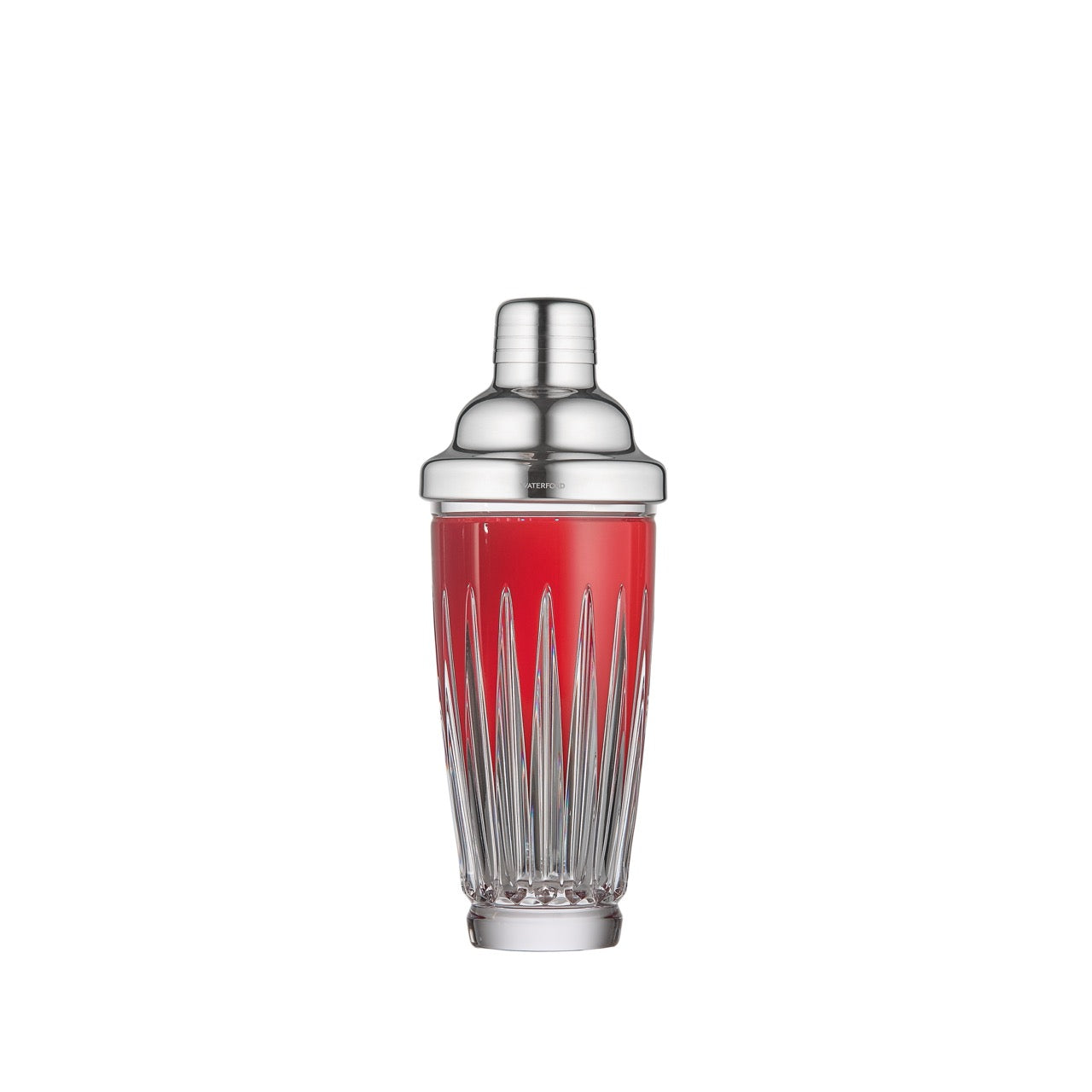 New Year Cocktail Shaker Firework Red
