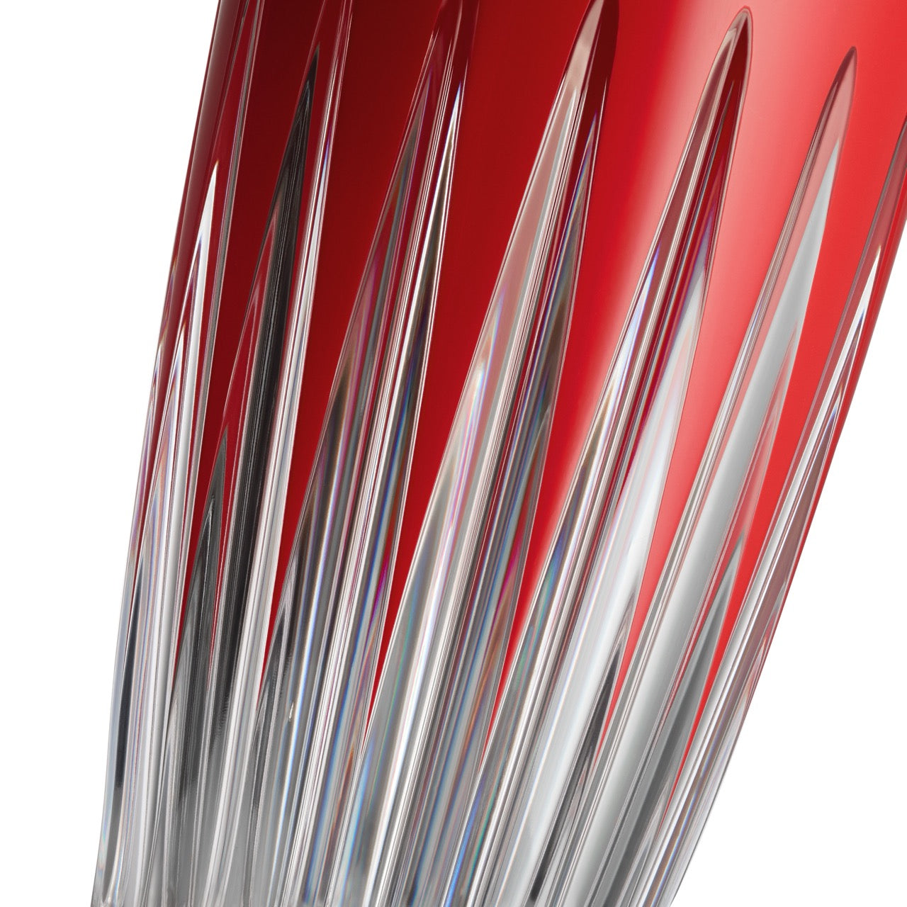 New Year Cocktail Shaker Firework Red