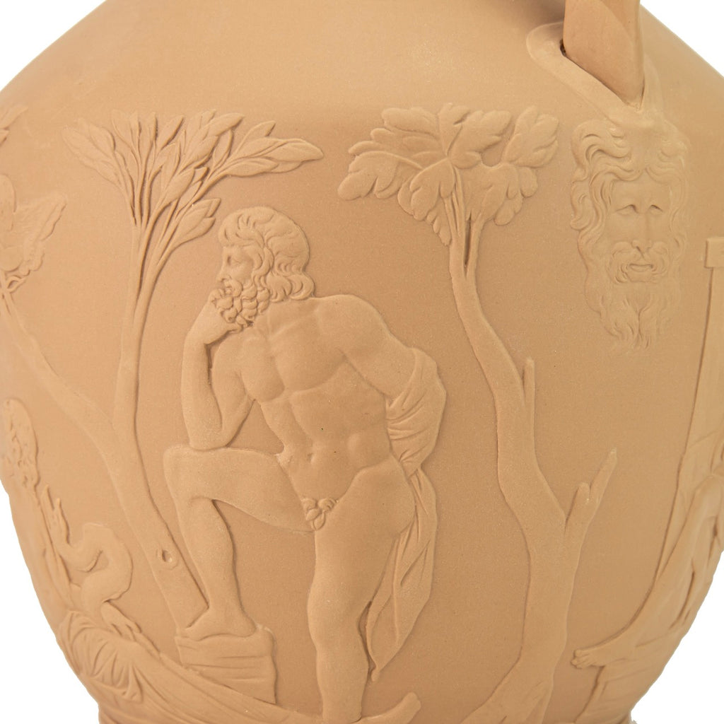 Portland Large Vase in Flaxen