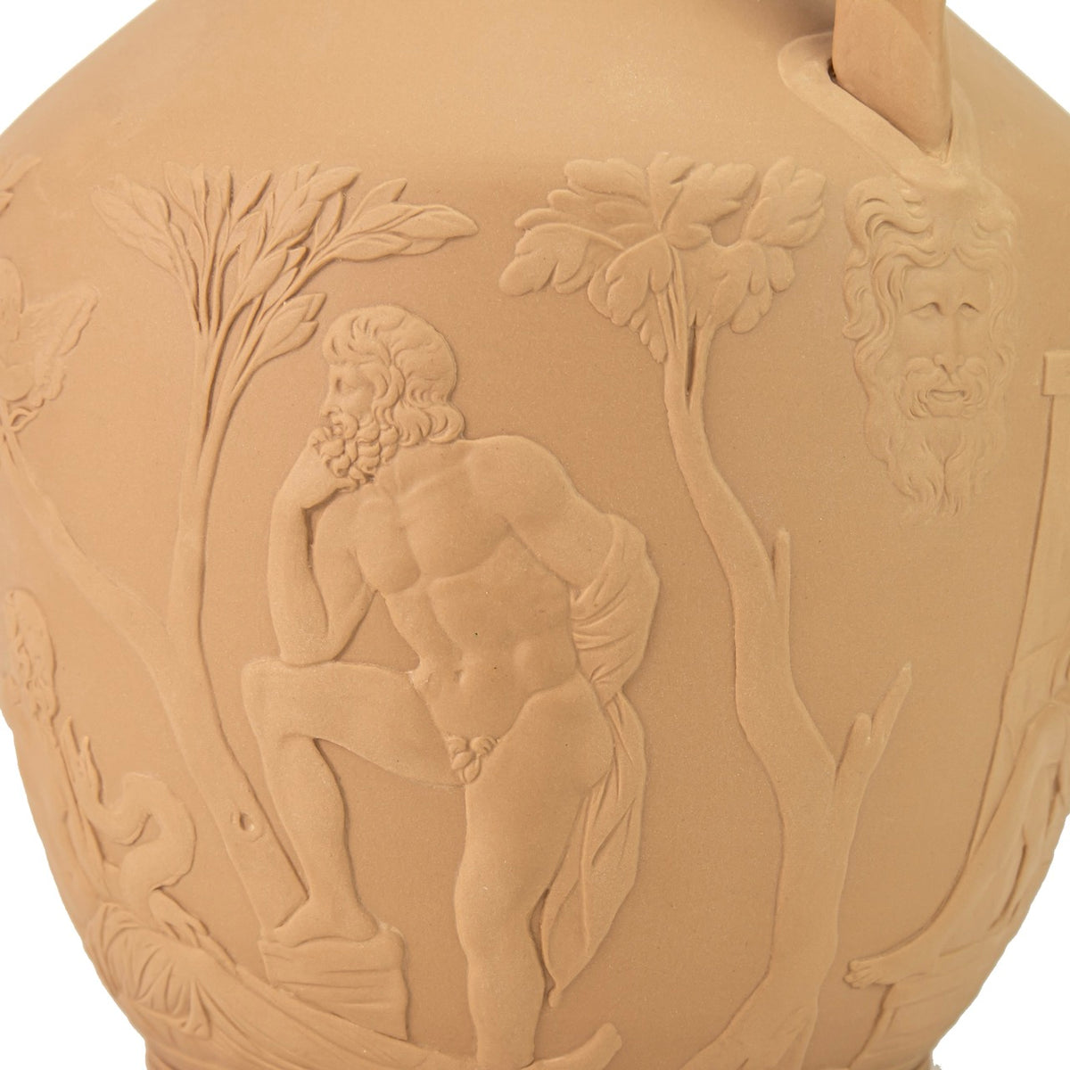 Portland Large Vase in Flaxen