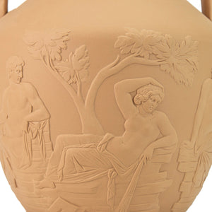 Portland Large Vase in Flaxen