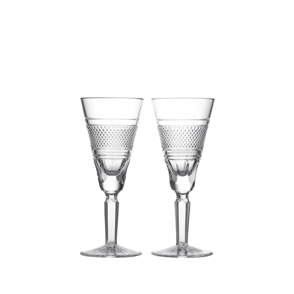 Mastercraft Heritage Rossmore Flute, Set of 2