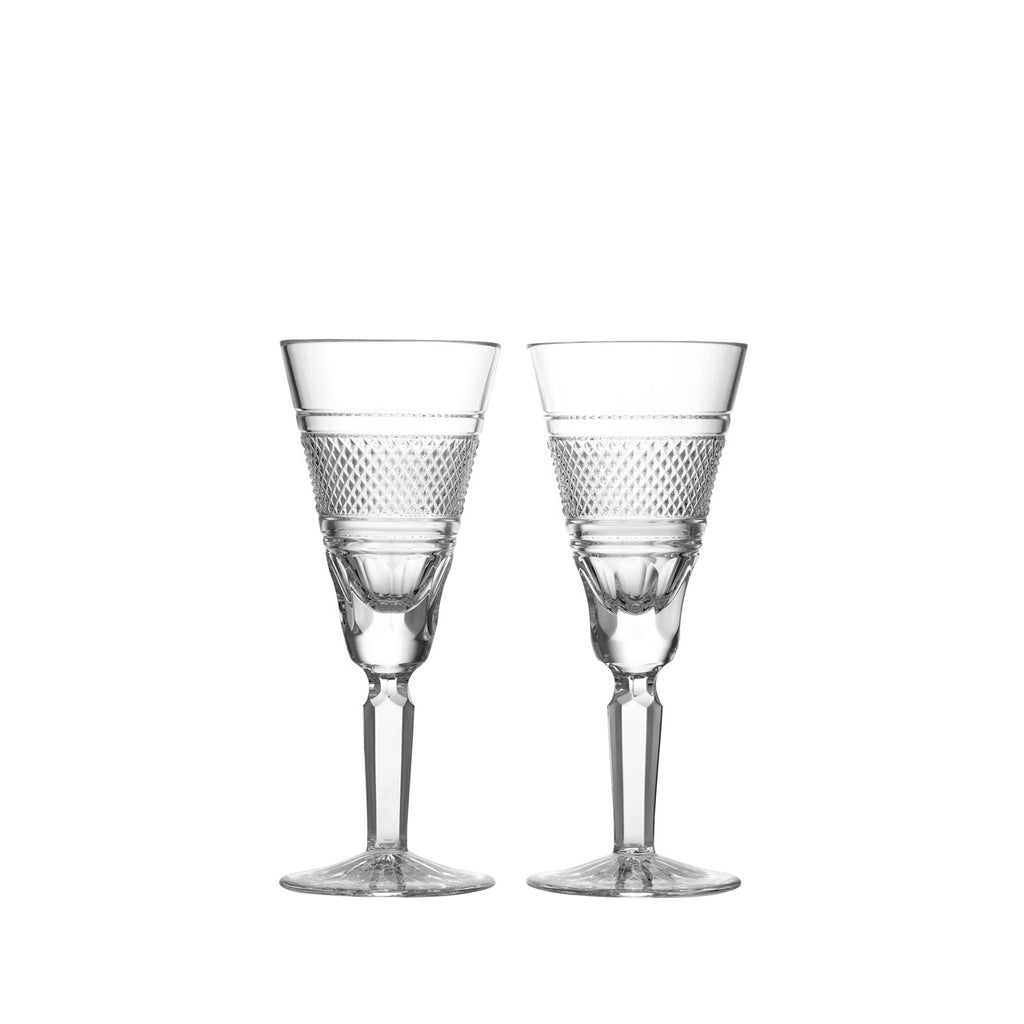 Mastercraft Heritage Rossmore Flute, Set of 2