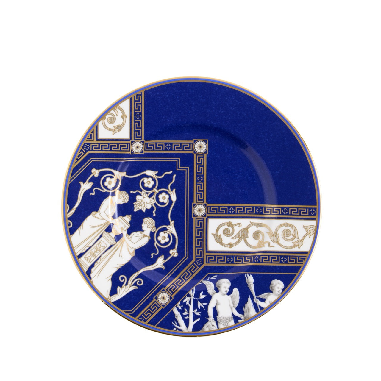 Renaissance Plate in Gold