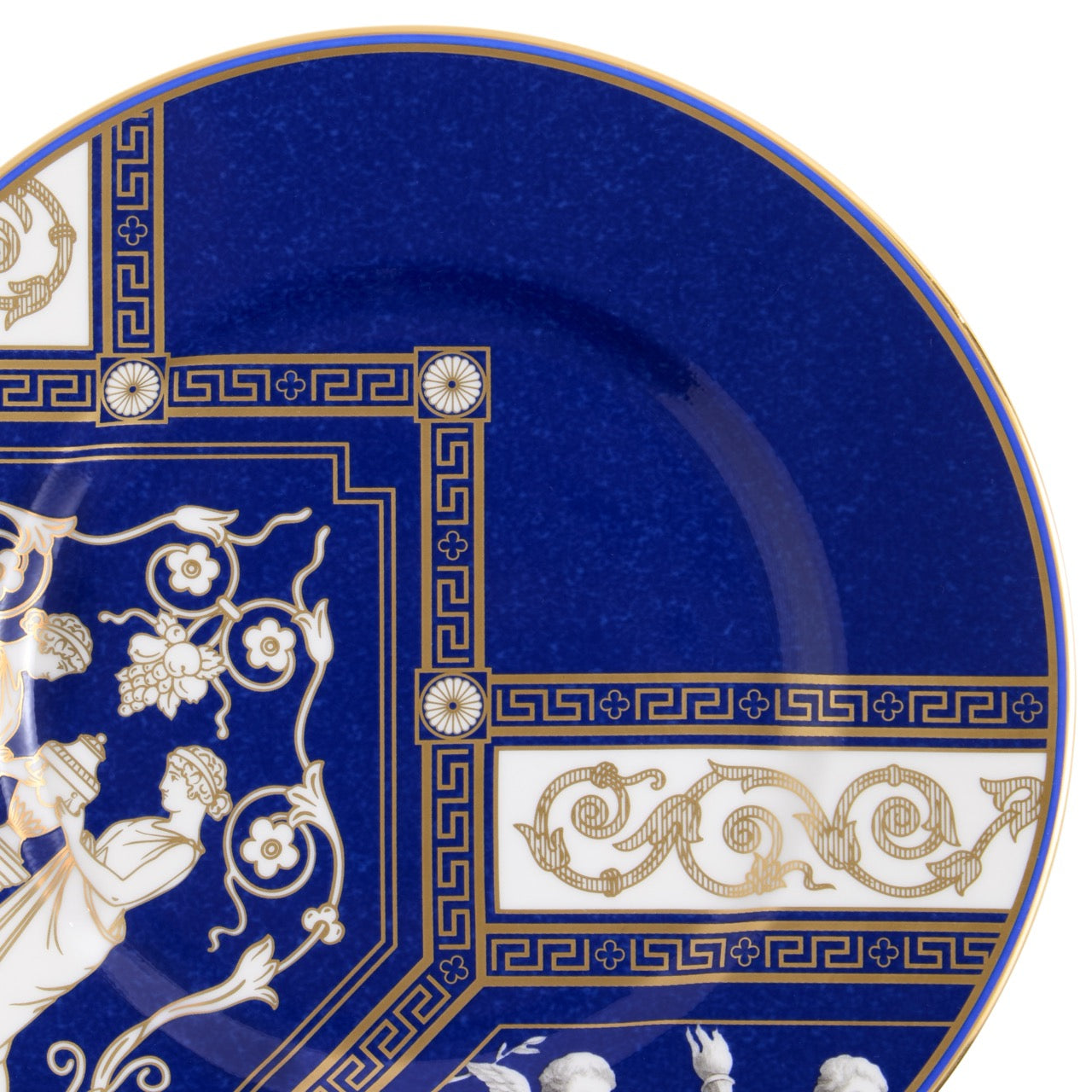 Renaissance Plate in Gold